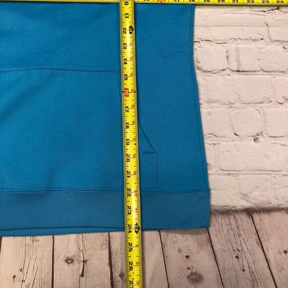 Under Armour Women Pullover Hoodie Sweatshirt Size Small Blue B273 -22 - Picture 3 of 14